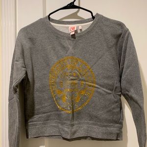 Lacoste crop sweatshirt